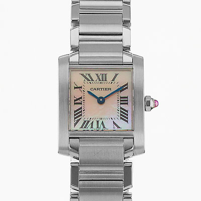Cartier Tank Française W51028Q3 2384 Mother of pearl Dial 20