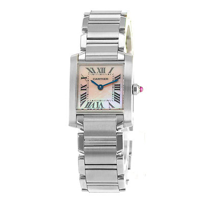 Cartier Tank Française W51028Q3 2384 Mother of pearl Dial 20