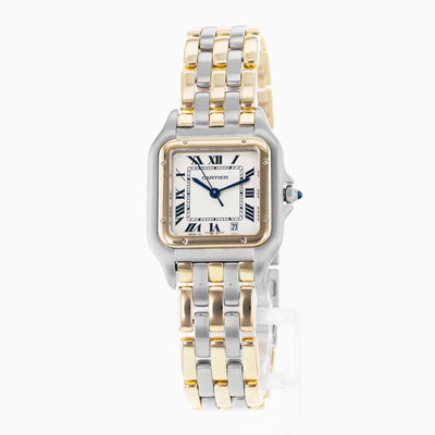 Cartier Panthere 83083244 Silver Dial 26