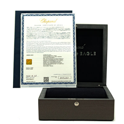 Chopard Alpine Eagle  298600-3001 Blue Dial 41