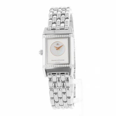 Jaeger-LeCoultre Reverso Duetto Q2668120 266.8.44 Mother of pearl Dial 21