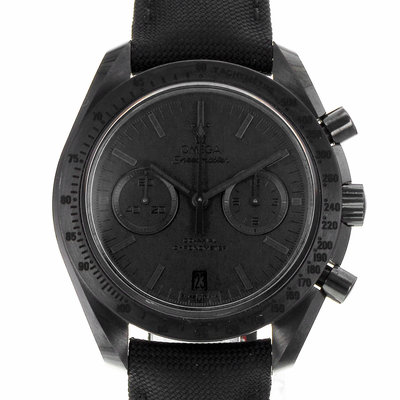 Omega Speedmaster 311.92.44.51.01.005 Black Dial 44