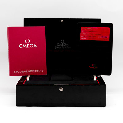 Omega Speedmaster 311.92.44.51.01.005 Black Dial 44