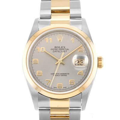 Rolex Datejust 36 16203 Grey Dial 36