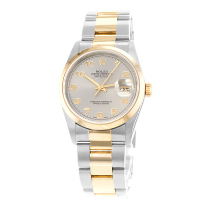 Rolex Datejust 36 16203 Grey Dial 36