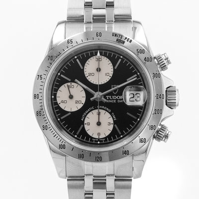 Tudor Prince Date 79280 Black Dial 40