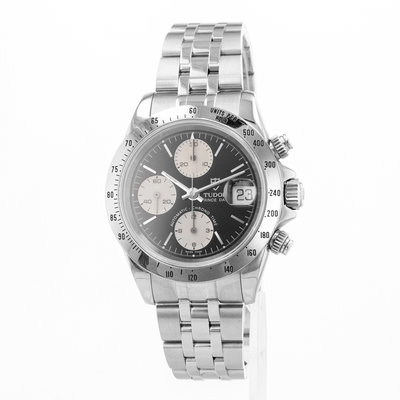 Tudor Prince Date 79280 Black Dial 40