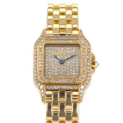 Cartier Panthere WF3116B9 12802 Diamond Dial 22