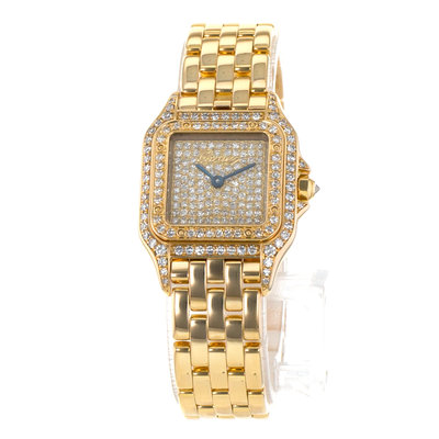 Cartier Panthere WF3116B9 12802 Diamond Dial 22