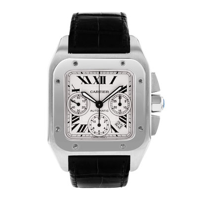 Cartier Santos 100