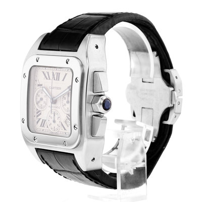 Cartier Santos 100