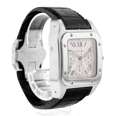Cartier Santos 100