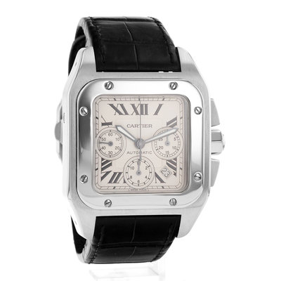 Cartier Santos 100