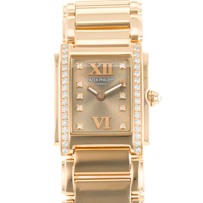 Patek Philippe Twenty~4 4908 Brown Dial 22