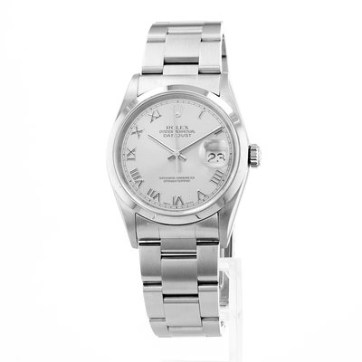 Rolex Datejust 36 16200 Silver Dial 36
