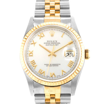 Rolex Datejust 36 16233 Mother of Pearl Dial 36