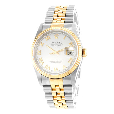 Rolex Datejust 36 16233 Mother of Pearl Dial 36