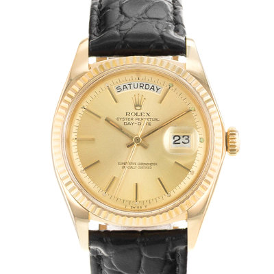 Rolex Day-Date 36 1803 Yellow Dial 36
