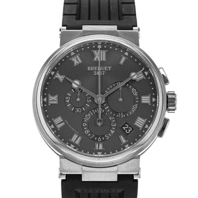 Breguet Marine 5527TI/G2/9WV Grey Dial 42