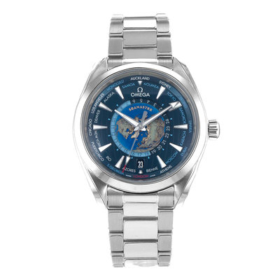 Omega Seamaster Aqua Terra Worldtimer