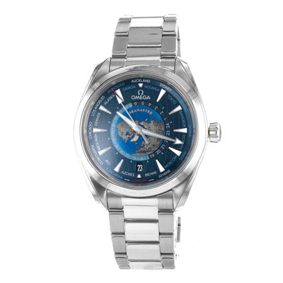 Omega Seamaster Aqua Terra Worldtimer