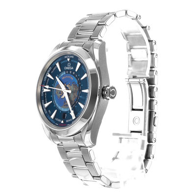 Omega Seamaster Aqua Terra Worldtimer