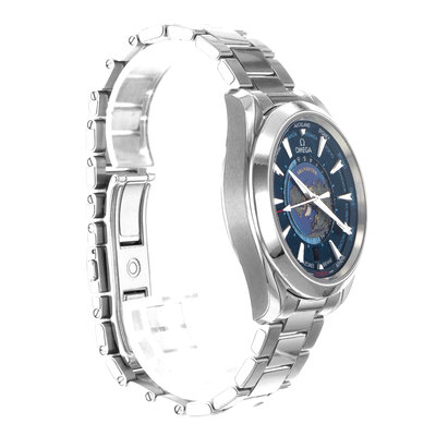Omega Seamaster Aqua Terra Worldtimer