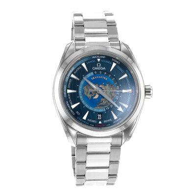 Omega Seamaster Aqua Terra Worldtimer