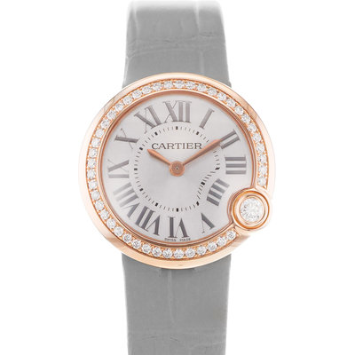 Cartier Ballon Blanc WJB0008 4171 Silver Dial 30