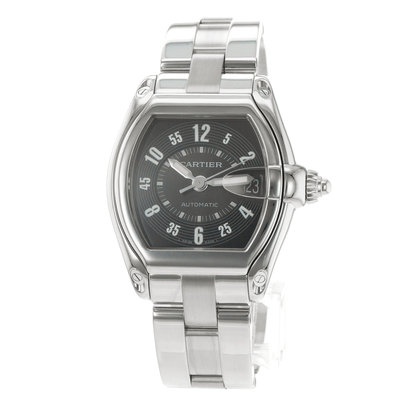 Cartier Roadster W62004V3 2510 Black Dial 38