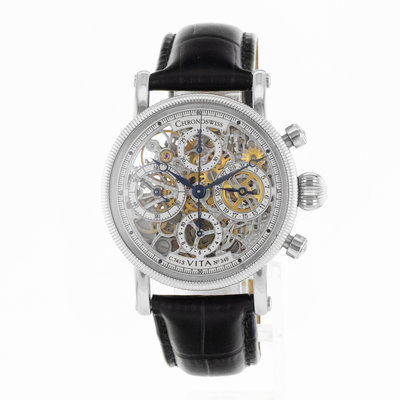 Chronoswiss Opus CH2573 Silver Dial 38