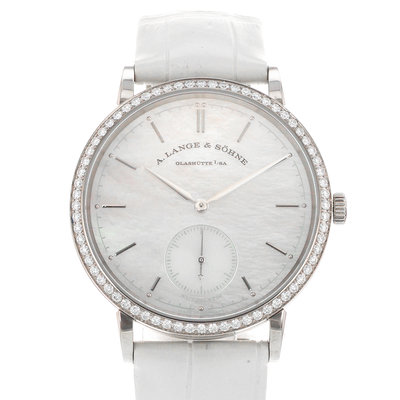 A Lange & Sohne Saxonia 840.029 Mother of pearl Dial 37