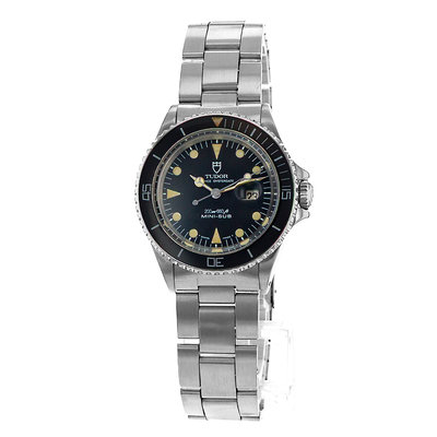 Tudor Prince Oysterdate 94400 Black Dial 33