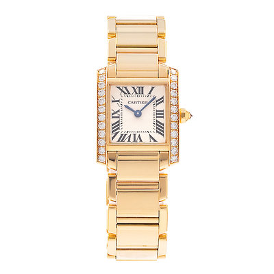 Cartier Tank Francaise 