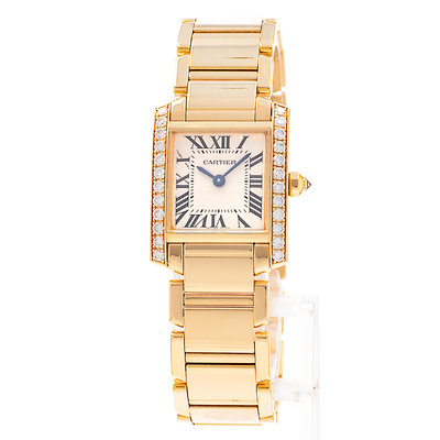 Cartier Tank Francaise 