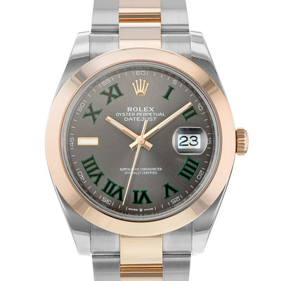 Rolex Datejust 41 126301 Grey Dial 41