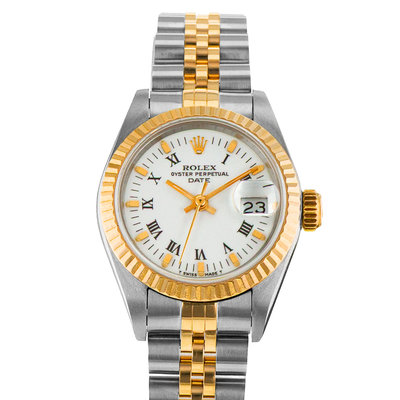 Rolex Datejust 26 69173 White Dial 26