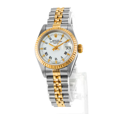 Rolex Datejust 26 69173 White Dial 26