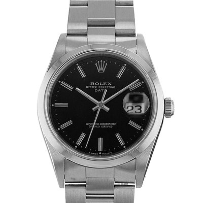 Rolex Oyster 15200 Black Dial 34