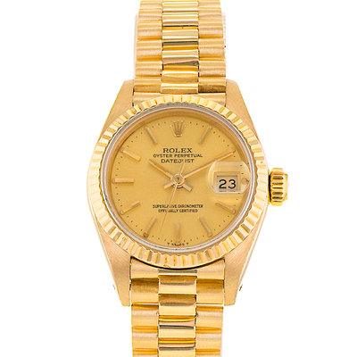 Rolex Datejust 26 69178 Champagne Dial 26