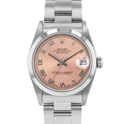Rolex Datejust 31 78240 Pink Dial 31