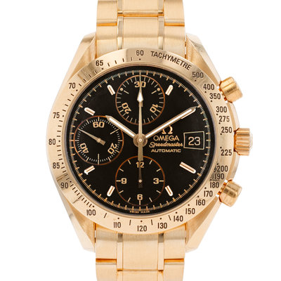 Omega Speedmaster Date 323.50.40.40.01.001 Black Dial 40