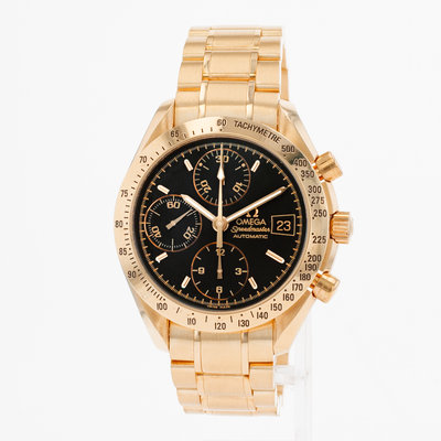 Omega Speedmaster Date 323.50.40.40.01.001 Black Dial 40