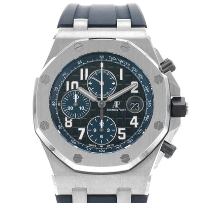 Audemars Piguet Royal Oak Offshore Chronograph 26470ST.OO.A028CR.01 Black Dial 42