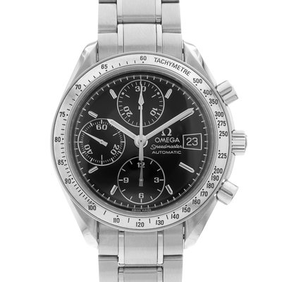 Omega Speedmaster Date 3513.50.00 Black Dial 39