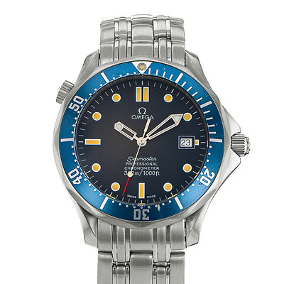 Omega Seamaster Diver 300 M 2551.80.00 Blue Dial 36