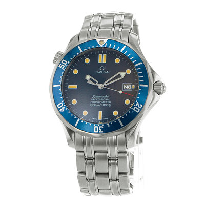 Omega Seamaster Diver 300 M 2551.80.00 Blue Dial 36