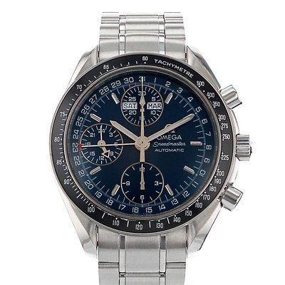 Omega Speedmaster 3523.80 Blue Dial 39
