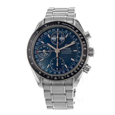 Omega Speedmaster 3523.80 Blue Dial 39