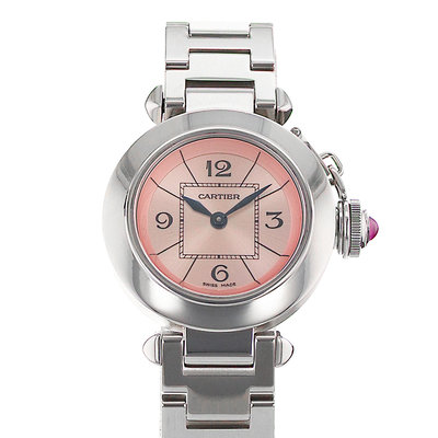 Cartier Pasha W3140008 2973 Pink Dial 27